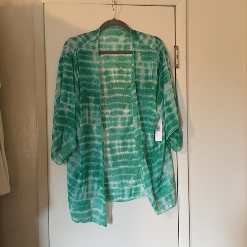 Kaii Tie 🍀 Dye Kimono
